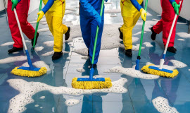 NONSTOP CLEAN SERVICE